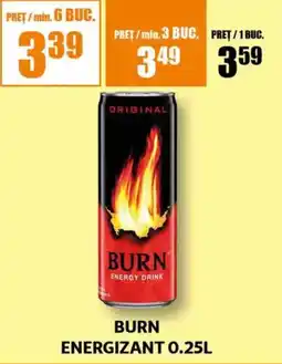 Auchan Burn energizant Ofertă