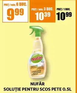 Auchan NUFĂR Soluţie pentru scos pete Ofertă