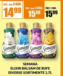 Auchan SEMANA Elixir balsam de rufe Ofertă