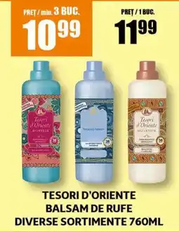 Auchan Tesori d'oriente balsam de rufe Ofertă