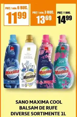 Auchan Sano maxima cool balsam de rufe Ofertă