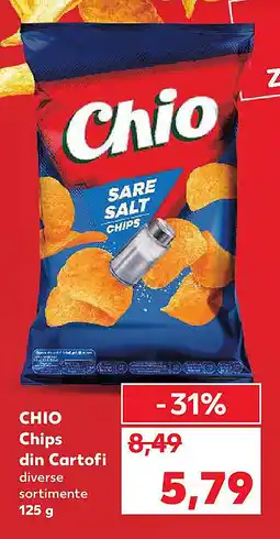 Kaufland CHIO Chips din Cartofi Ofertă