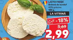 Kaufland LACTO FRESH Brânză de burduf Ofertă