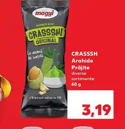Kaufland Crasssh Arahide prăjite Ofertă