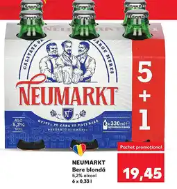 Kaufland NEUMARKT Bere blondă Ofertă