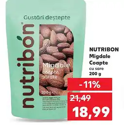 Kaufland NUTRIBON Migdale Coapte Ofertă