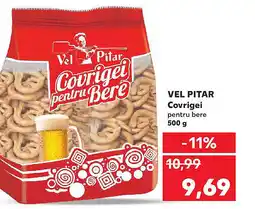 Kaufland VEL PITAR Covrigei Ofertă