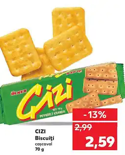 Kaufland CIZI Biscuiţi Ofertă