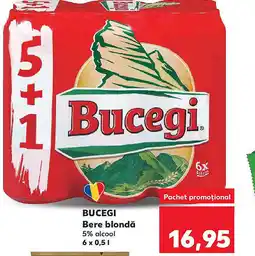Kaufland BUCEGI Bere blondă Ofertă