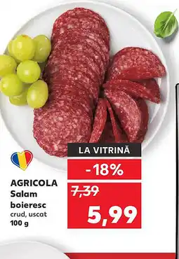 Kaufland AGRICOLA Salam boieresc Ofertă