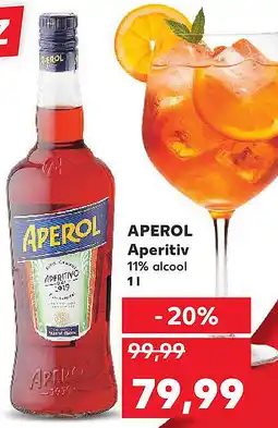 Kaufland APEROL Aperitiv Ofertă