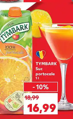 Kaufland TYMBARK Suc portocale Ofertă