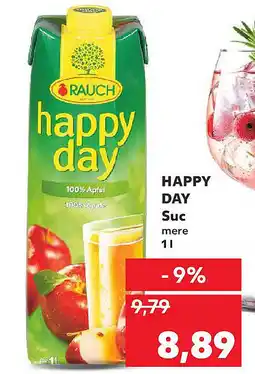 Kaufland Happy Day Suc Ofertă