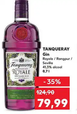 Kaufland TANQUERAY Gin Ofertă