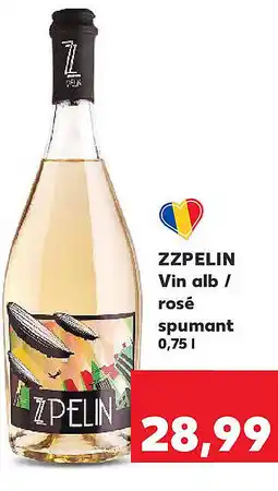Kaufland ZZPELIN Vin alb / rosé spumant Ofertă