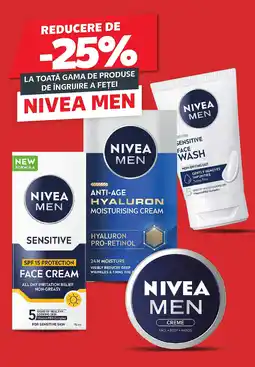 Kaufland NIVEA Men Ofertă