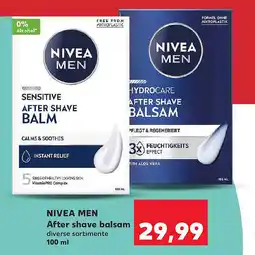 Kaufland NIVEA Men After shave balsam Ofertă