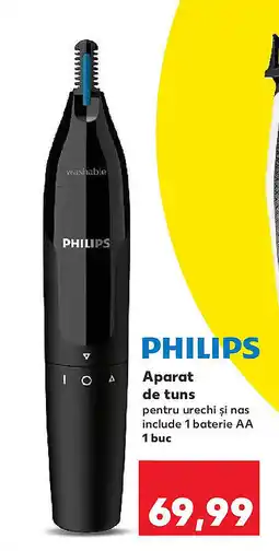 Kaufland PHILIPS Aparat de tuns Ofertă