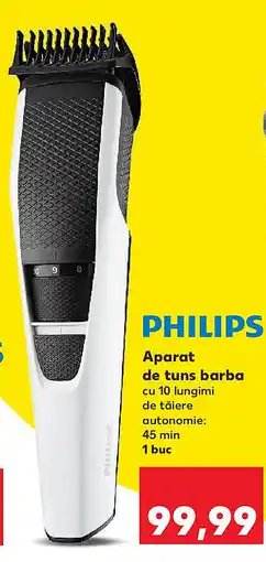 Kaufland PHILIPS Aparat de tuns barba Ofertă