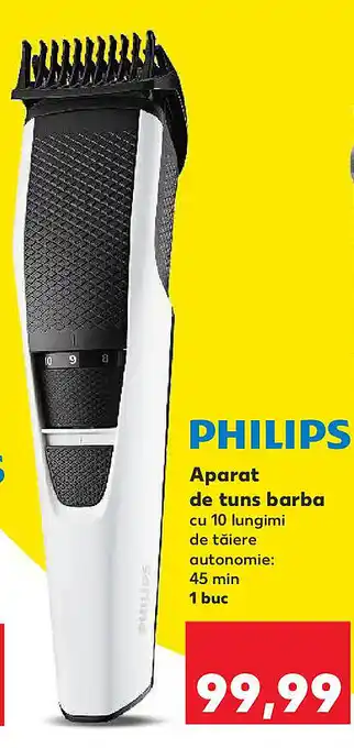 Kaufland PHILIPS Aparat de tuns barba Ofertă