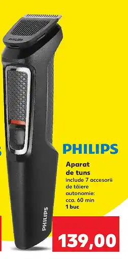 Kaufland PHILIPS Aparat de tuns Ofertă