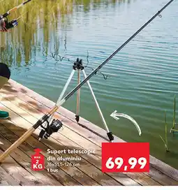Kaufland Suport telescopic din aluminiu Ofertă