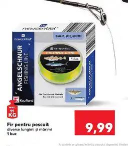 Kaufland Fir pentru pescuit Ofertă