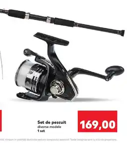 Kaufland Set de pescuit Ofertă