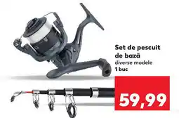 Kaufland Set de pescuit de bază Ofertă