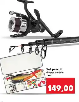 Kaufland Set pescuit Ofertă