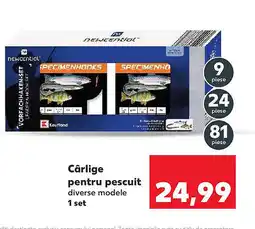 Kaufland Cârlige pentru pescuit Ofertă
