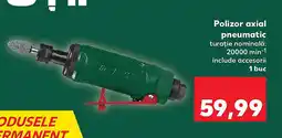 Kaufland Polizor axial pneumatic Ofertă