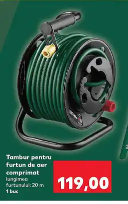 Kaufland Tambur pentru furtun de aer comprimat Ofertă