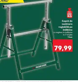 Kaufland Capră de susţinere reglabilă pe înălţime Ofertă