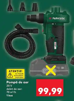 Kaufland PARKSIDE Pompă de aer Ofertă