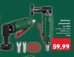 Kaufland PARKSIDE Şlefuitor pneumatic cu disc Ofertă