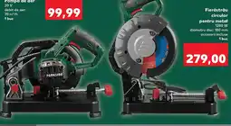 Kaufland PARKSIDE Fierăstrău circular pentru metal Ofertă