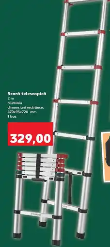 Kaufland Scară telescopică Ofertă
