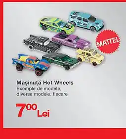Kik Maşinuţă Hot Wheels Ofertă