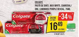 Mega Image COLGATE Pastă de dinţi Ofertă