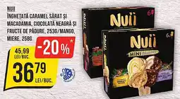 Mega Image Înghețată caramel sărat şi macadamia Ofertă