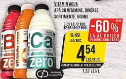 Mega Image VITAMIN AQUA Apă cu vitamine Ofertă
