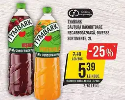 Mega Image TYMBARK Băutură răcoritoare necarbogazoasă Ofertă