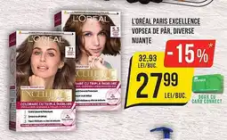 Mega Image L'ORÉAL PARIS Excellence Vopsea de pår Ofertă