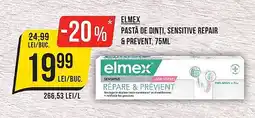 Mega Image ELMEX Pastă de dinți Ofertă