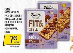 Mega Image EMMA Baton musli Ofertă
