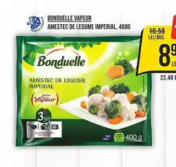 Mega Image BONDUELLE Vapeur Amestec de legume imperial Ofertă