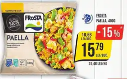 Mega Image FROSTA Paella Ofertă