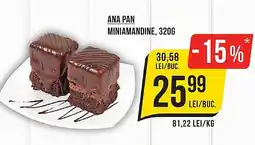 Mega Image Ana pan Miniamandine Ofertă