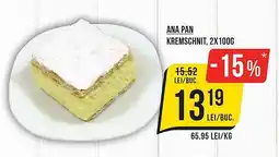 Mega Image Ana pan Kremschnit Ofertă